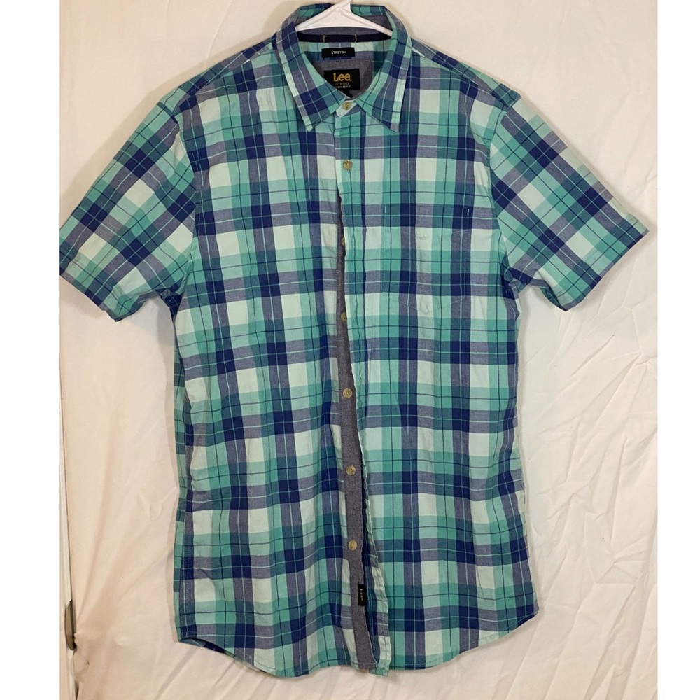 Lee Button Up Polo